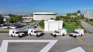 Ministerio de Defensa dona cuatro ambulacias al CESAC