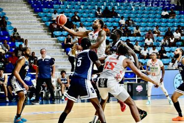 Bameso avanza al segundo lugar del grupo B TBS Distrito