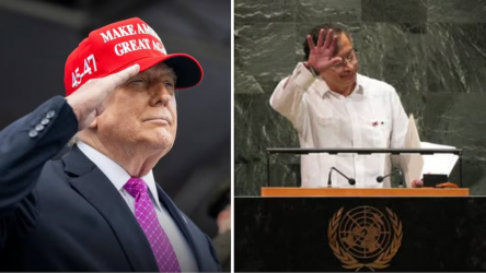 Trump acusa a Gustavo Petro de ser “un líder del narcotráfico” Trump acusa a Gustavo Petro de ser “un líder del narcotráfico”