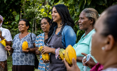 BRASIL: Chef dominicana es reconocida con Champions of Change Award