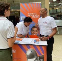 Equipo Juegos Santo Domingo 26 participa Feria Voluntariado Equipo Juegos Santo Domingo 26 participa Feria Voluntariado