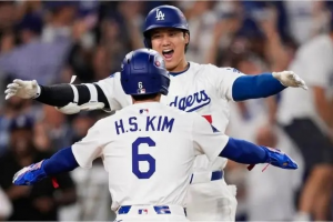 Dodgers amplían ventaja ante Cerveceros Serie Campeonato Dodgers amplían ventaja ante Cerveceros Serie Campeonato