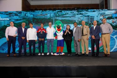 Presentan a Colí, la mascota de los Juegs Santo Domingo 2026 Presentan a Colí, la mascota de los Juegs Santo Domingo 2026