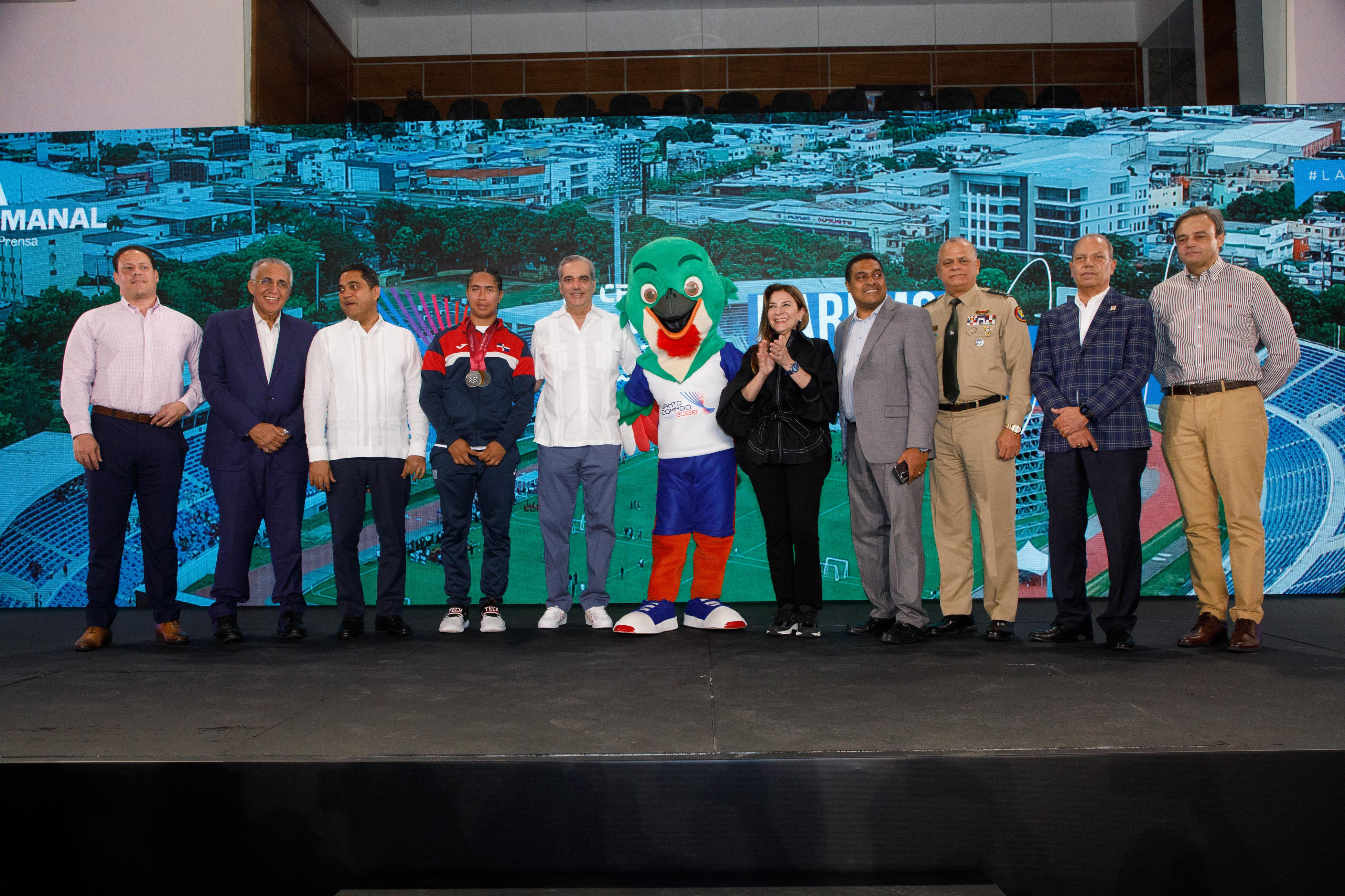 Presentan a Colí, la mascota de los Juegs Santo Domingo 2026 imagen