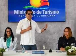 Gobierno inicia reconstrucción parque turístico en Constanza Gobierno inicia reconstrucción parque turístico en Constanza