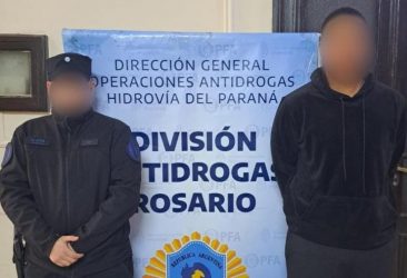 ARGENTINA: Se entrega dominicano era buscado por narcotráfico