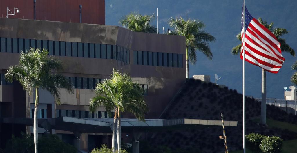 EEUU no valora el supuesto plan contra su Embajada en Caracas imagen