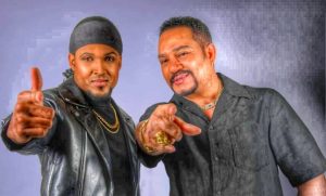 Junior Esencia y Frank Reyes triunfan con fusión de bachata