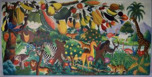 Destacan derroche de arte haitiano en suelo japonés Destacan derroche de arte haitiano en suelo japonés