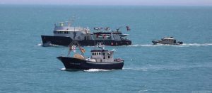 GAZA: Israel intercepta 13 barcos de Global Sumud Flotilla