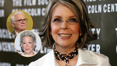 Celebridades expresan pesar por fallecimiento Diane Keaton