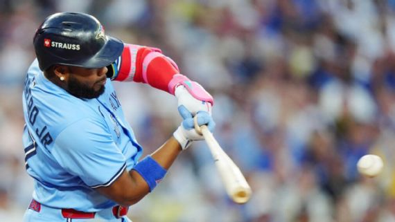 Vladimir Guerrero Jr establece marca jonrones con Toronto imagen