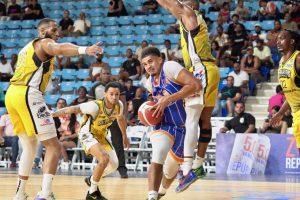 Huellas del Siglo vence Rafael Barias en el TBS Distrito 2025