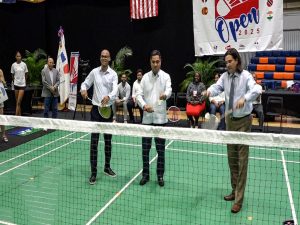 Inicia el Santo Domingo Open Internacional Bádminton 2025 Inicia el Santo Domingo Open Internacional Bádminton 2025