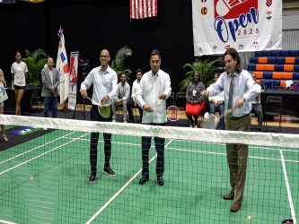 Inicia el Santo Domingo Open Internacional Bádminton 2025 Inicia el Santo Domingo Open Internacional Bádminton 2025