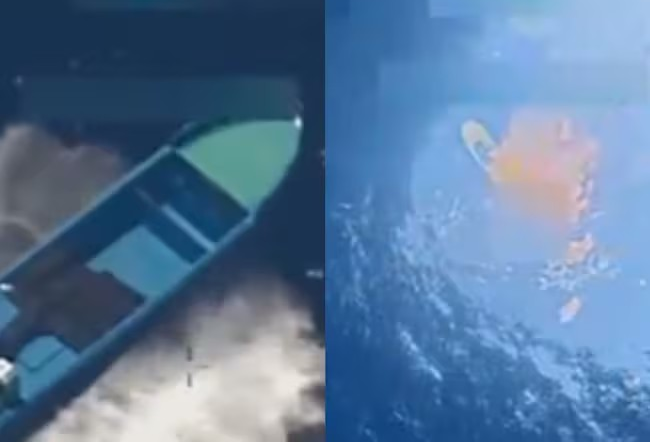 EU ha matado a 14 ‘narcos’ en ataques lanchas en el Pacífico imagen