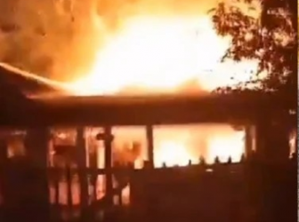 Condenan a 30 años de prisión a hombre incendió casa de vecino