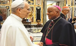 VATICANO: Papa recibe nuevo obispo de la RD Manuel Ruíz