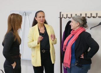 Dominicana Ibeth Guzmán fue invitada a Université d’Orléans, de Francia