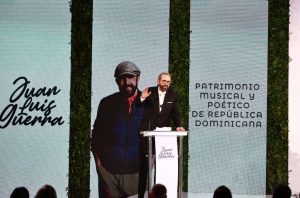 Juan Luis Guerra, «Patrimonio Musical y Poético» dominicano