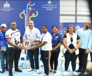 INEFI anuncia construcción moderno polideportivo en SFM