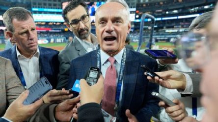 Comisionado ve viable los jugadores MLB vayan a JJ.OO.