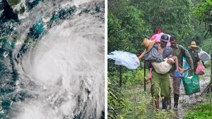 CUBA: Huracán Melissa provoca deslaves; hay 735 mil evacuados