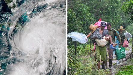 CUBA: Huracán Melissa provoca deslaves; hay 735 mil evacuados