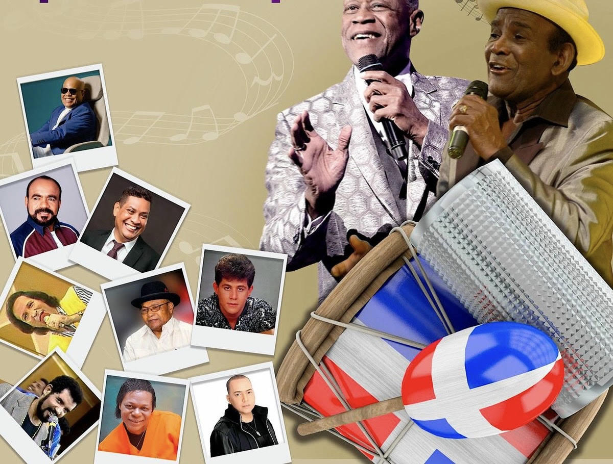 Rinden homenaje merengueros en audiovisual dominicano imagen