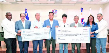 Ministerio dominicano Deportes financia preparación atletas JCC Ministerio dominicano Deportes financia preparación atletas JCC