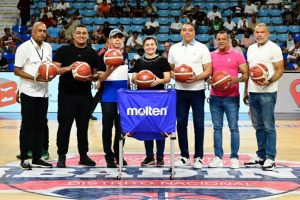 Fedombal y Molinos entregan balones a Abadina y clubes TBS Fedombal y Molinos entregan balones a Abadina y clubes TBS