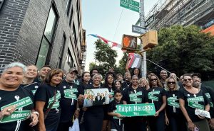 NY: Nombran calle en honor al productor musical Ralph Mercado