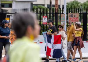 PUERTO RICO: Dominicanos se unieron protesta contra Trump