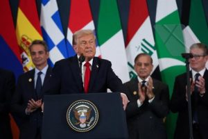 ISRAEL: Trump reivindica ahora hay «paz en Oriente Próximo» ISRAEL: Trump reivindica ahora hay «paz en Oriente Próximo»