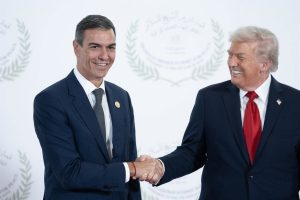 Trump amenaza a España con aranceles por el gasto militar