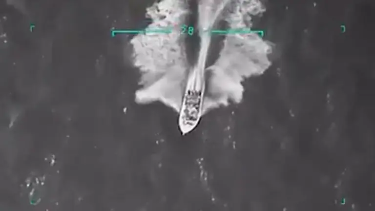 EU atacó supuesta narcolancha «operada por Tren de Aragua»