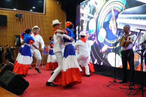 Acroarte celebra el proyecto Sonan-do en la zona fronteriza