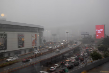 Vaguada inducida por Melissa provoca fuertes aguaceros RD