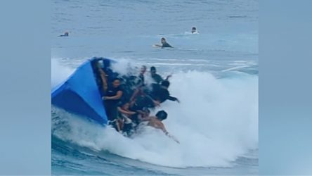 Muere migrante al volcarse yola intentaba entrar a Puerto Rico