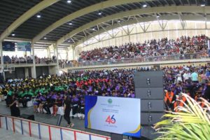 Dominicana: UTESUR celebra su mayor graduación en 46 años