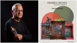 Artista Persio Checo expone individual en Galería Bodden