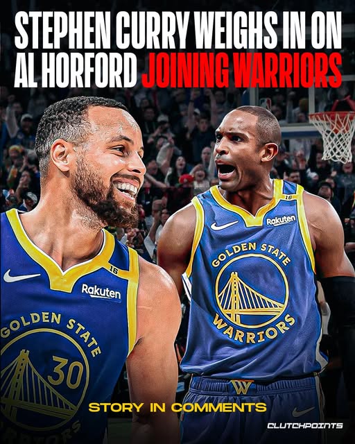 Llegada Al Horford y su efecto en la etapa final Stephen Curry imagen