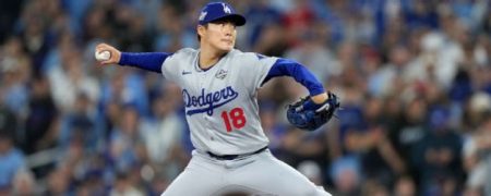 Dodgers vencen a Toronto y empatan Serie Mundial Beisbol