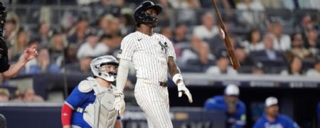 Vladimir Guerrero Jr. conecta jonrón; Yankees vencen Toronto