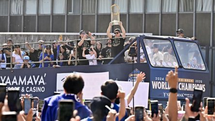 Dodgers celebran históricos títulos consecutivos de la SM