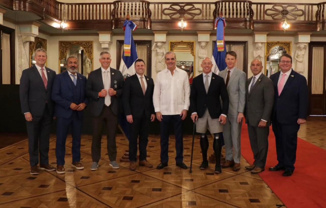 Delegación congresistas de EU visita la República Dominicana imagen