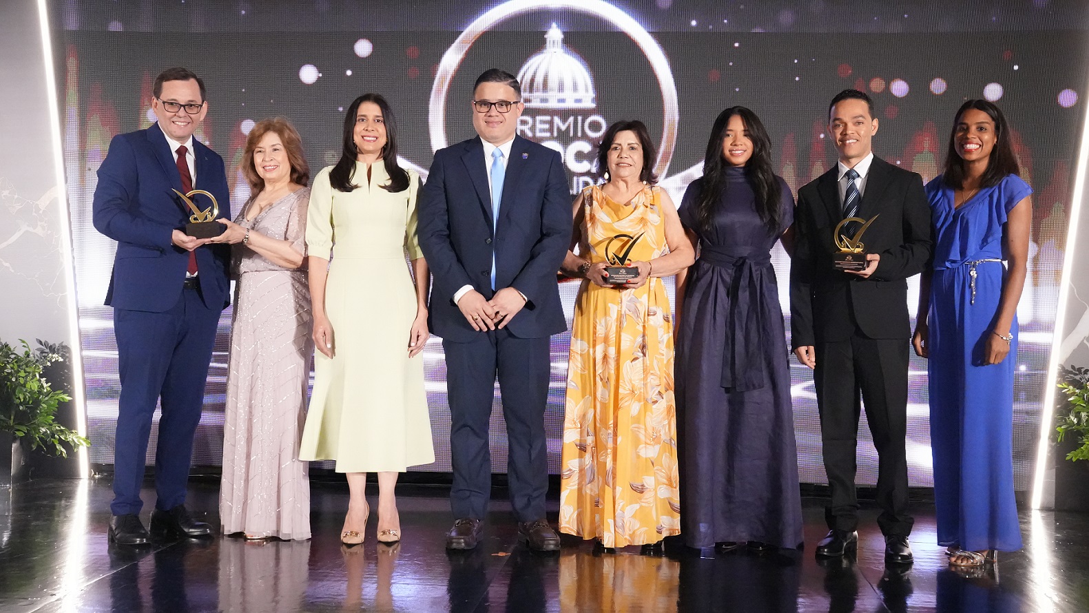 Durante ceremonia, INDOCAL entrega Premio a Calidad 2025 imagen