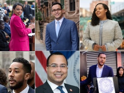 NY: Seis dominicanos buscan reelegirse en comicios martes imagen