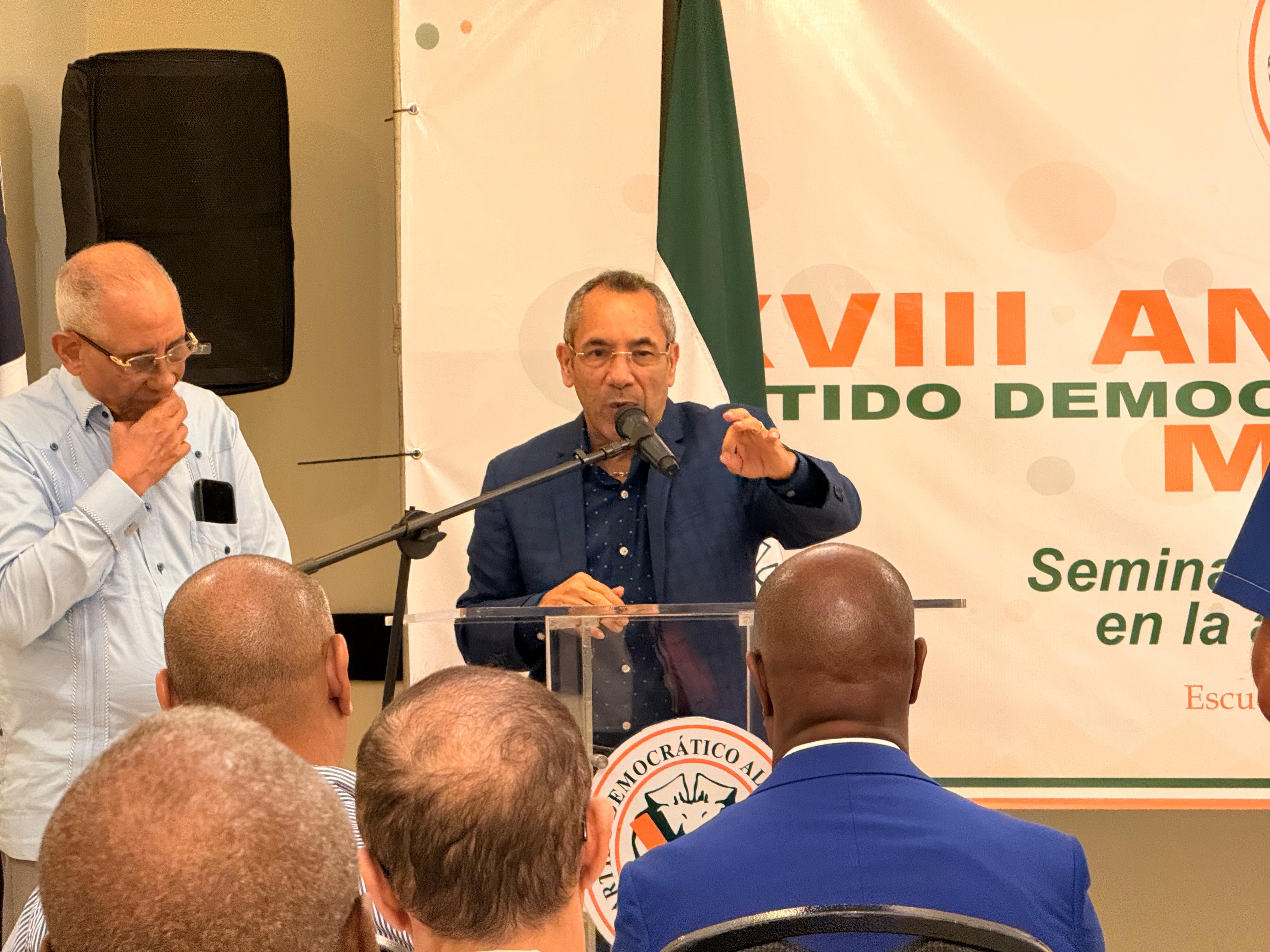 MODA dice actual gobierno ha construido más de 22 mil obras imagen