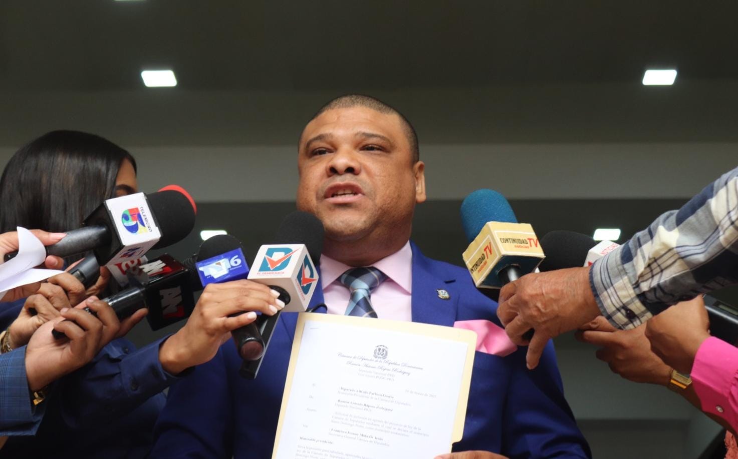 Diputado PRD somete proyecto para mejorar drenaje pluvial SD imagen